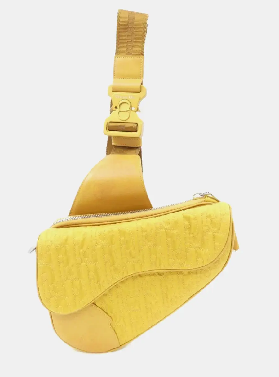Christian Dior Leather Shoulder Bag