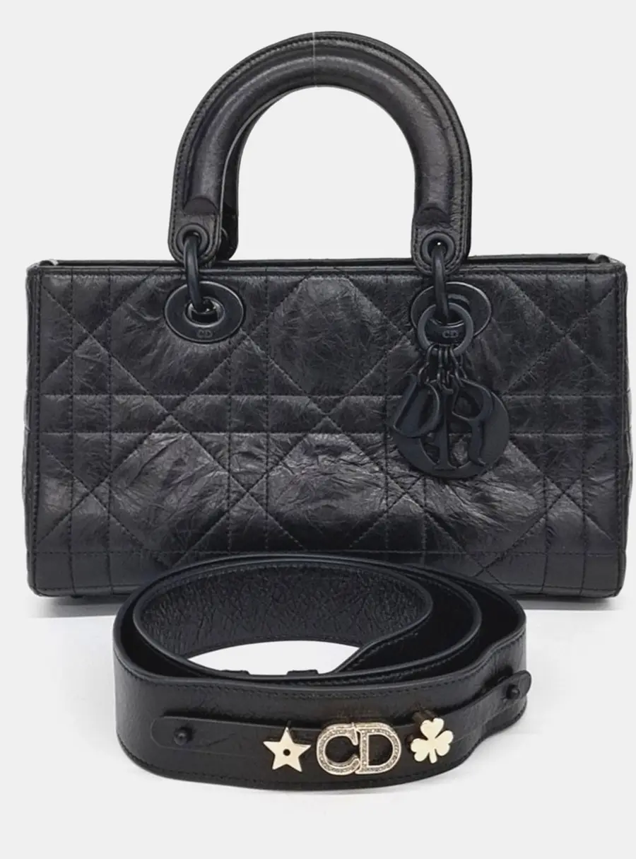 Christian Dior Lady D-Sire Desire Bag Small