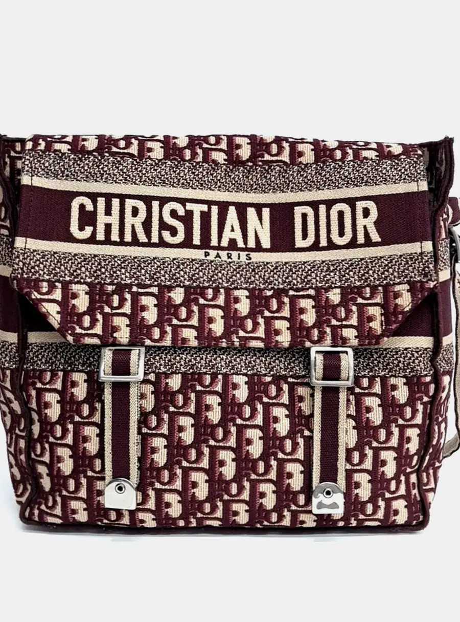 Christian Dior Oblique Camp Messenger Bag