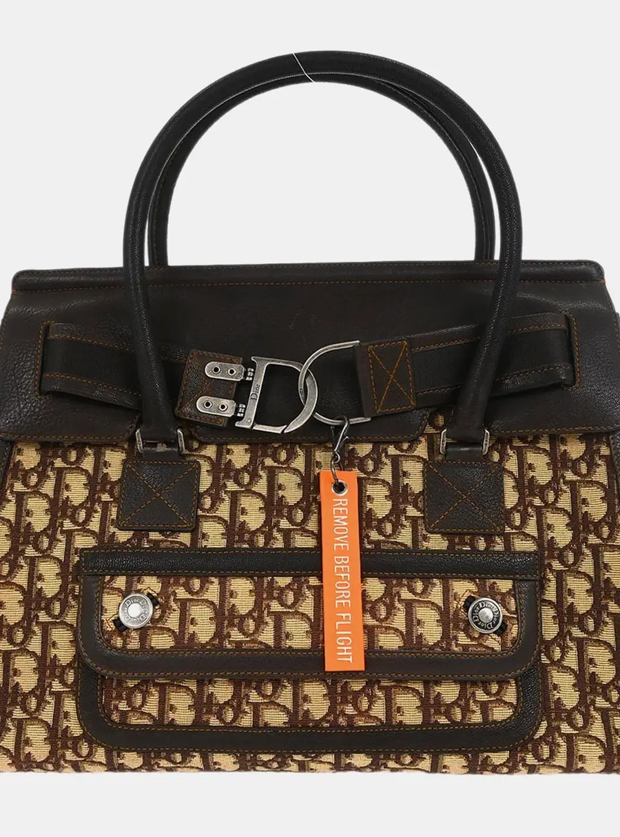 Dior Trotter Flight Travel Bag
