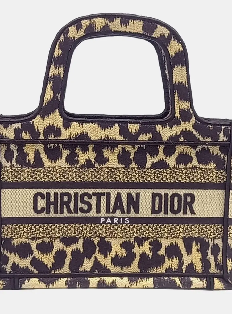 Christian Dior Mini Book Tote Bag S5475ZRHM