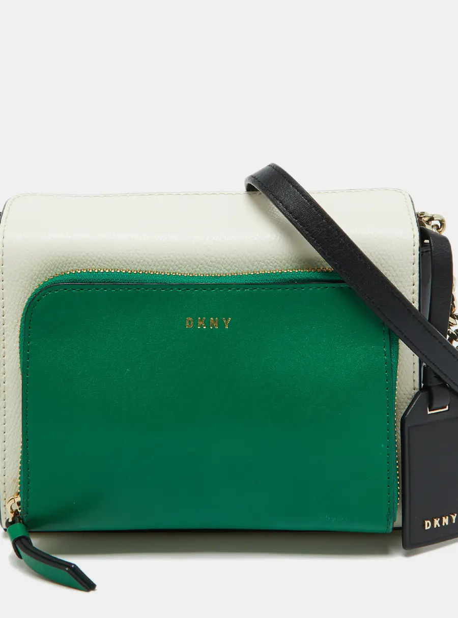 Dkny Bryant Park Multicolor Leather Crossbody Bags