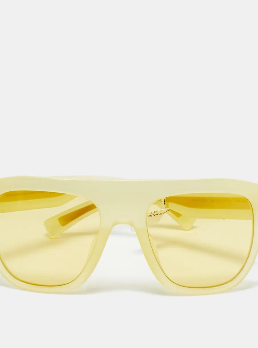 Dolce & Gabbana Yellow DG4398-F Square Sunglasses