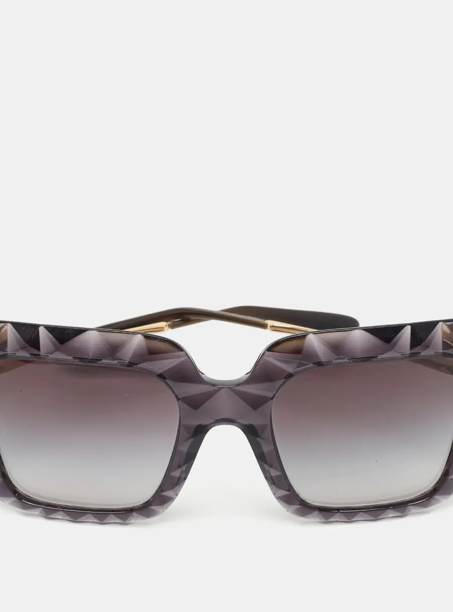 Dolce & Gabbana Grey Gradient DG6111 Square Sunglasses