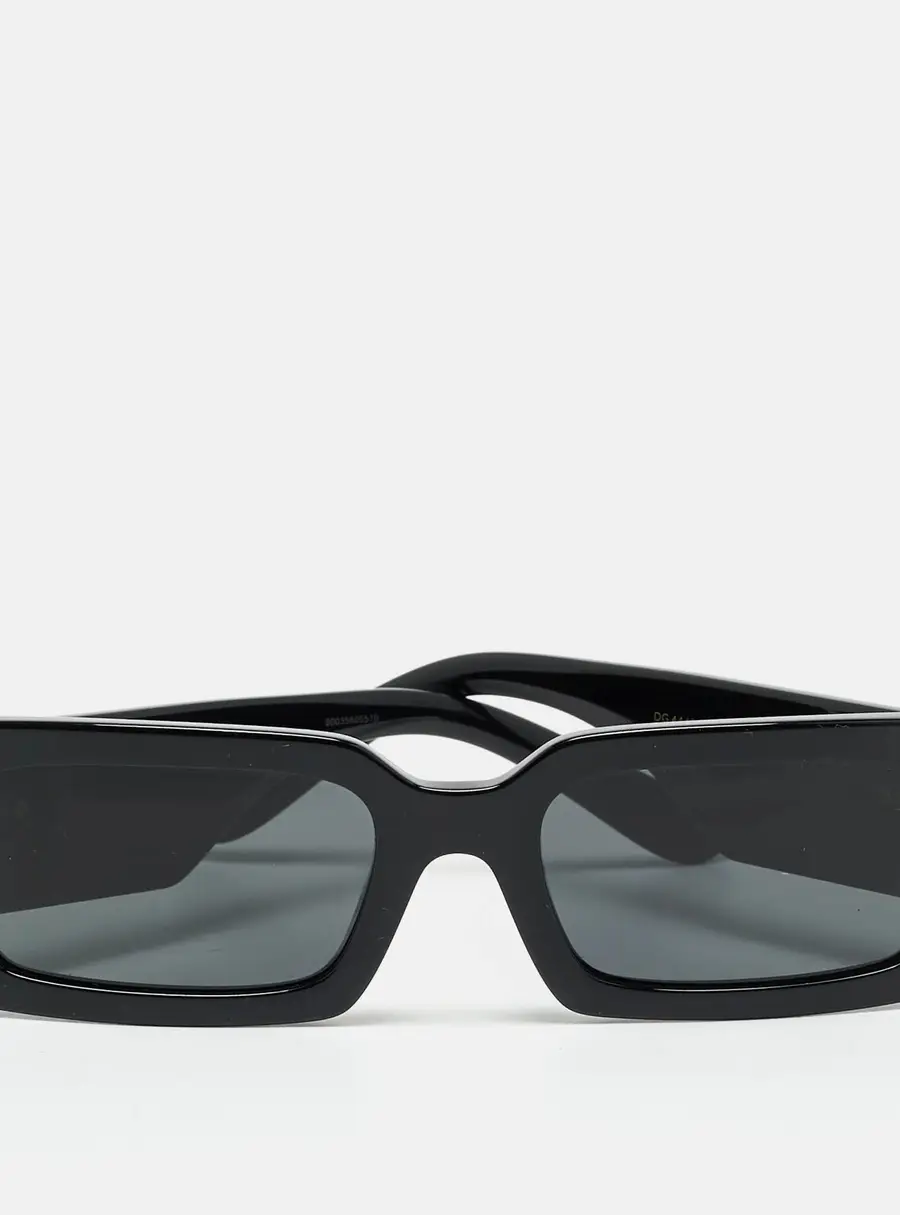 Dolce & Gabbana Black 4416 Frame Rectangle Sunglasses