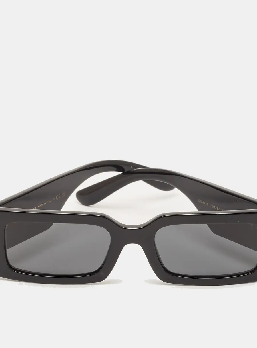 Dolce & Gabbana Black DG4416 Frame Rectangle Sunglasses