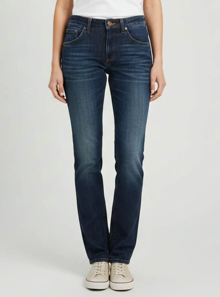 Dolce & Gabbana Blue Denim Straight Fit Jean M/ Waist 33"