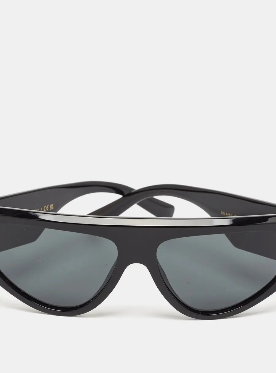 Dolce & Gabbana Black DG4461 Shield Sunglasses