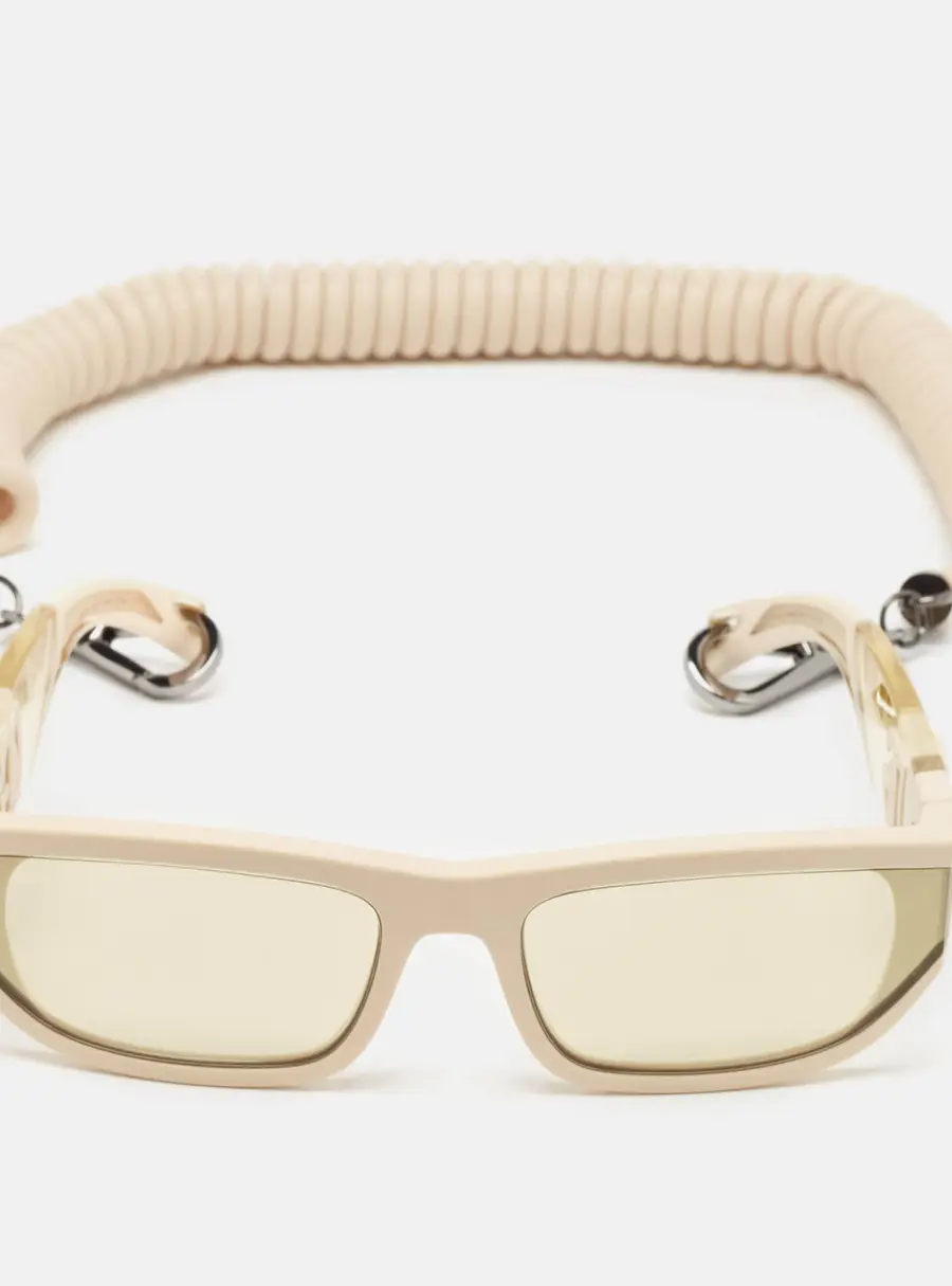 Dolce & Gabbana Beige DG6172 Rectangle Sunglasses