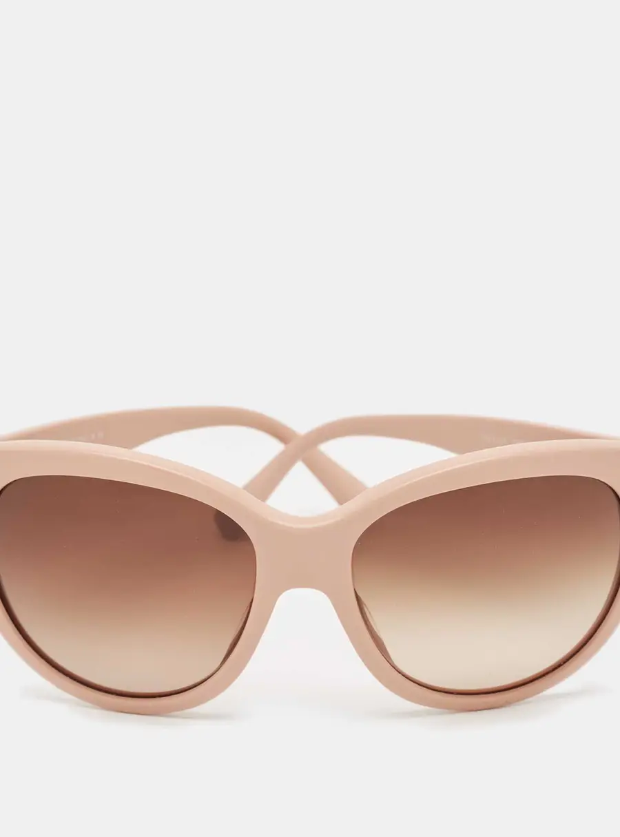 Dolce & Gabbana Pink/Brown Gradient DG4149 Butterfly Sunglasses