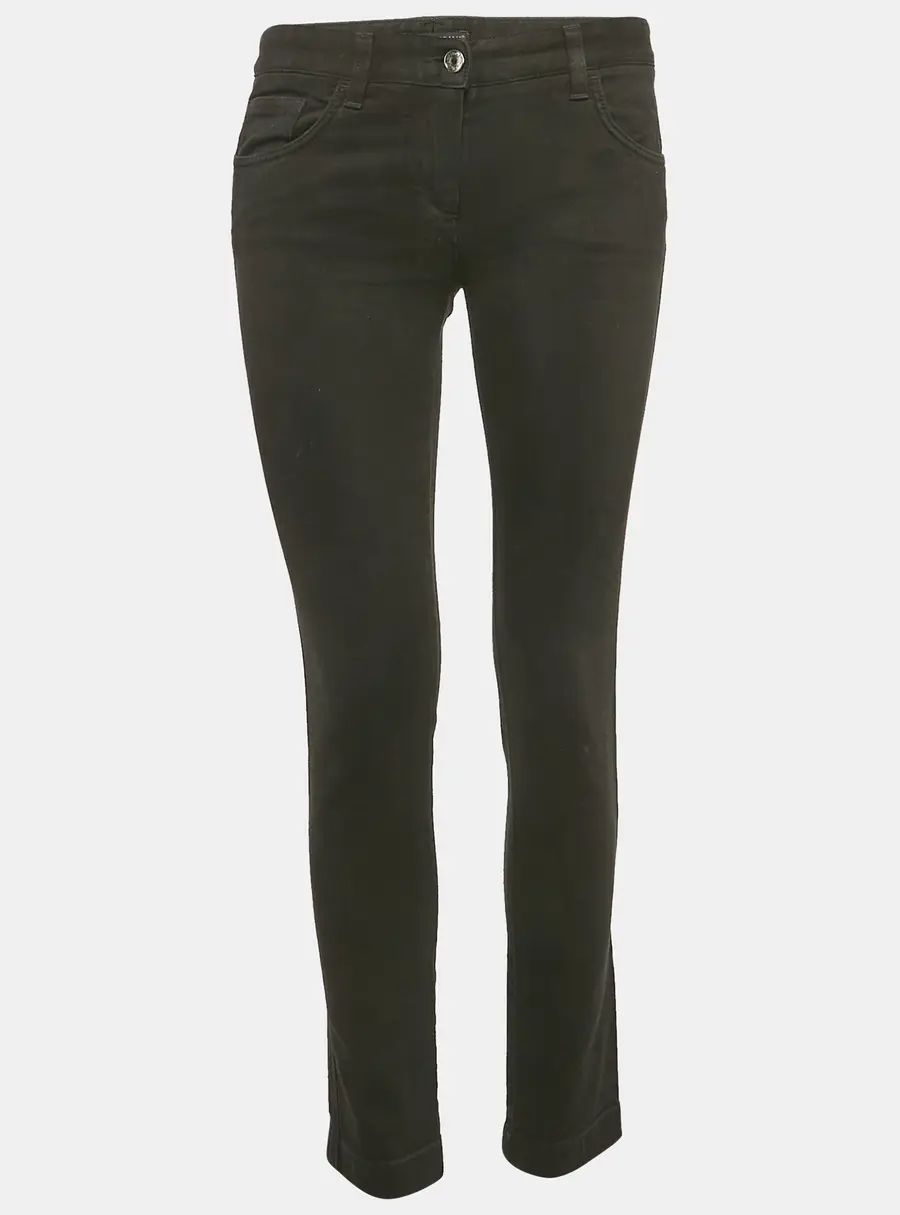 Dolce & Gabbana Black Denim Slim Fit Jeans S