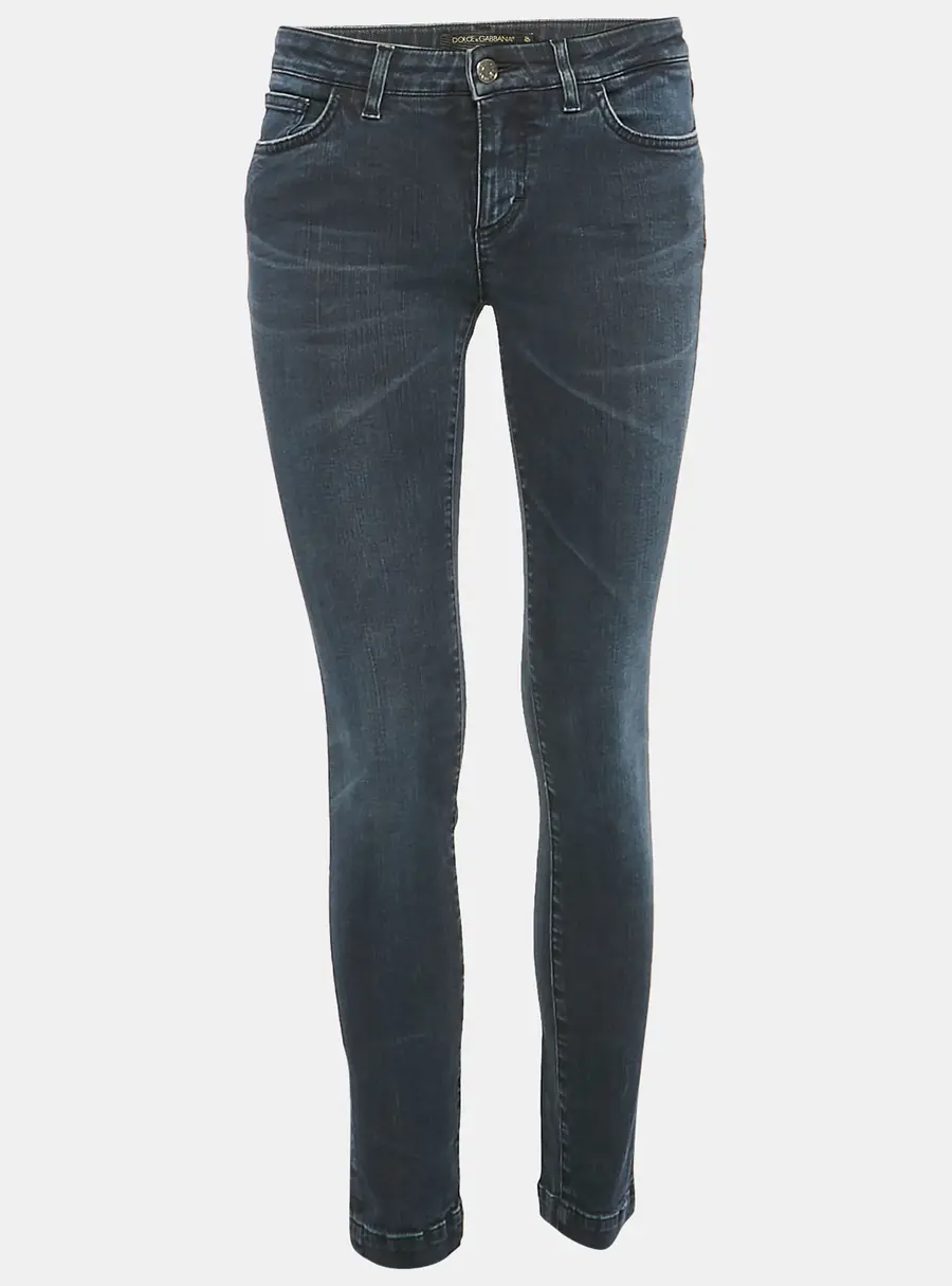 Dolce & Gabbana Pretty Blue Denim Jeans S Waist 28"