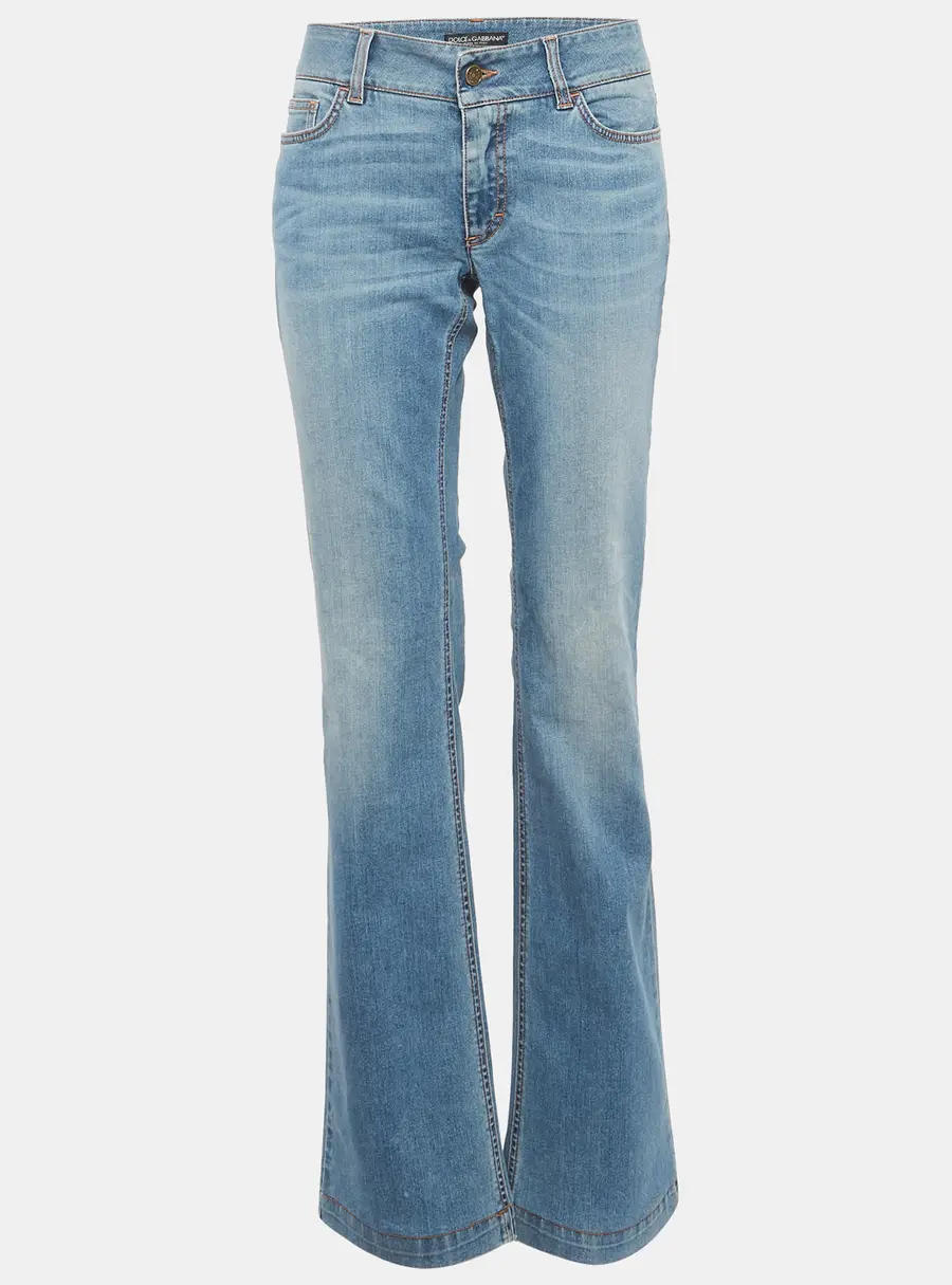 Dolce & Gabbana Blue Denim Cool Jeans L/Waist 33"