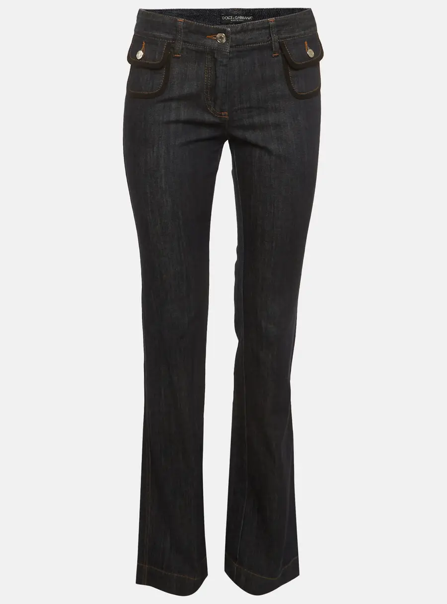 Dolce & Gabbana Blue Denim Jeans M/Waist 28"