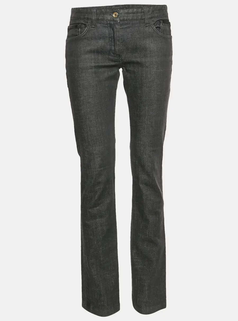 Dolce & Gabbana Charcoal Denim Slim Fit Jeans M/Waist 31"
