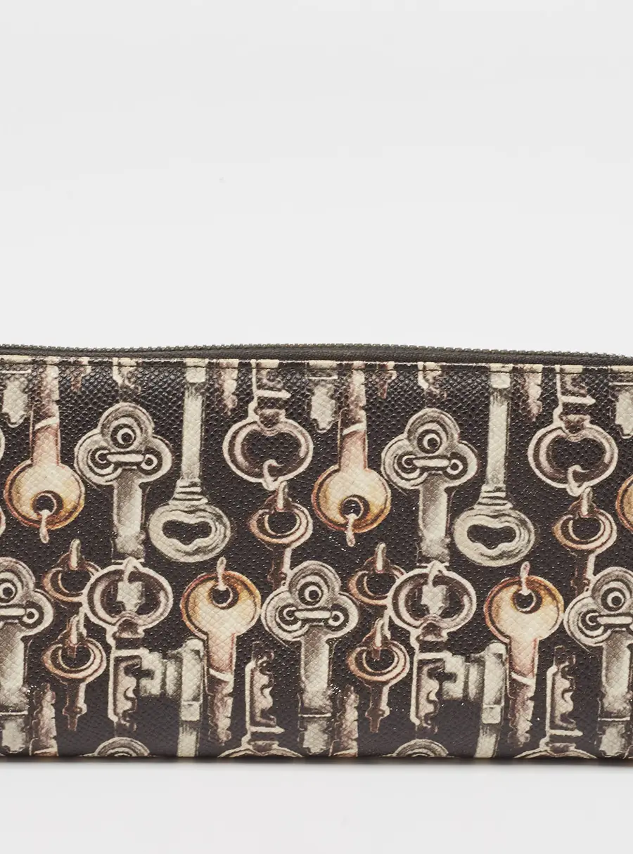 Dolce & Gabbana Multicolor Leather Continental Wallet