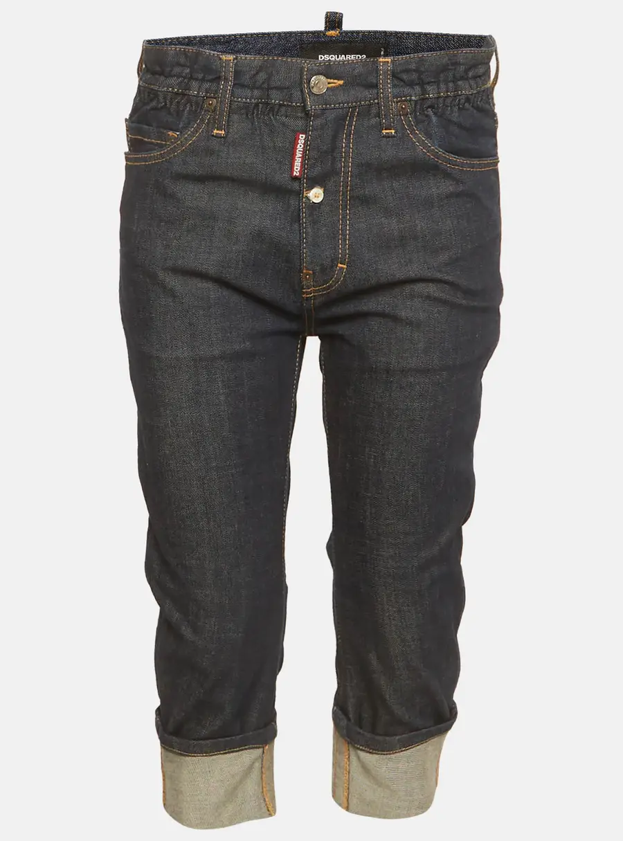 Dsquared2 Blue Denim Big Brother's Dean Jeans S/Waist 29"