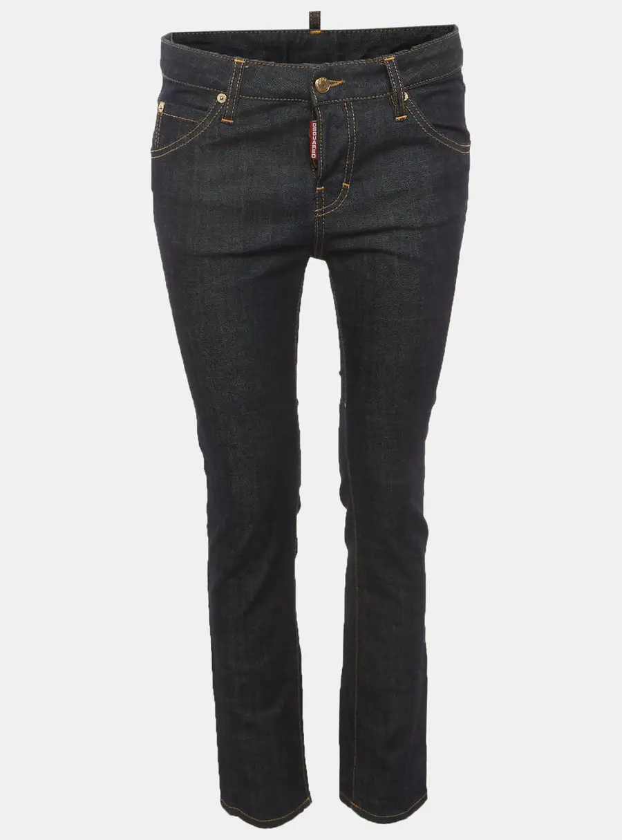 Dsquared2 Blue Denim Slim Fit Button Up Jeans S/Waist 32"