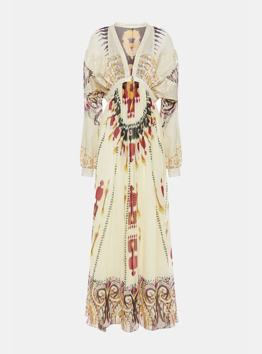 Etro Multicolor Women's Dress S