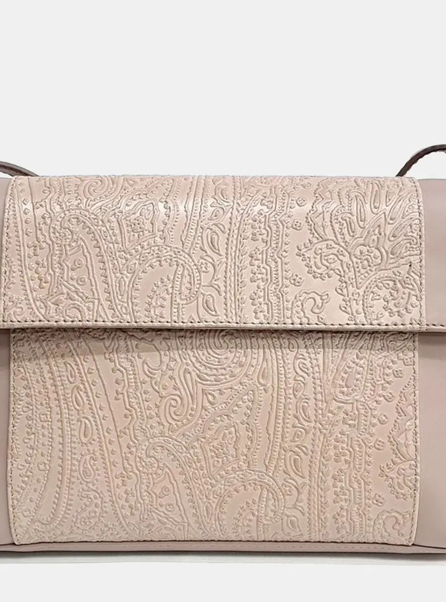 Etro Pink Leather crossbody bag