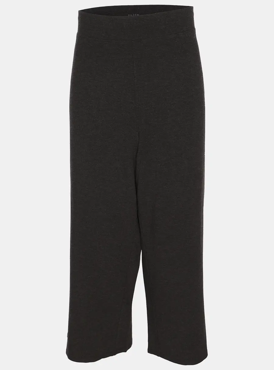 Eileen Fisher Brown Jersey Trousers XXL