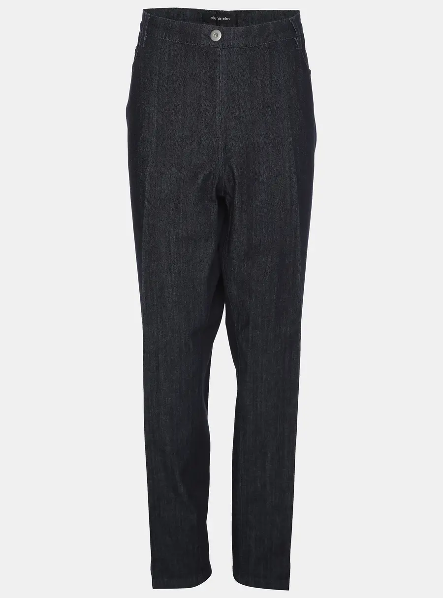 Elena Miro Navy Blue Denim Jeans XXL