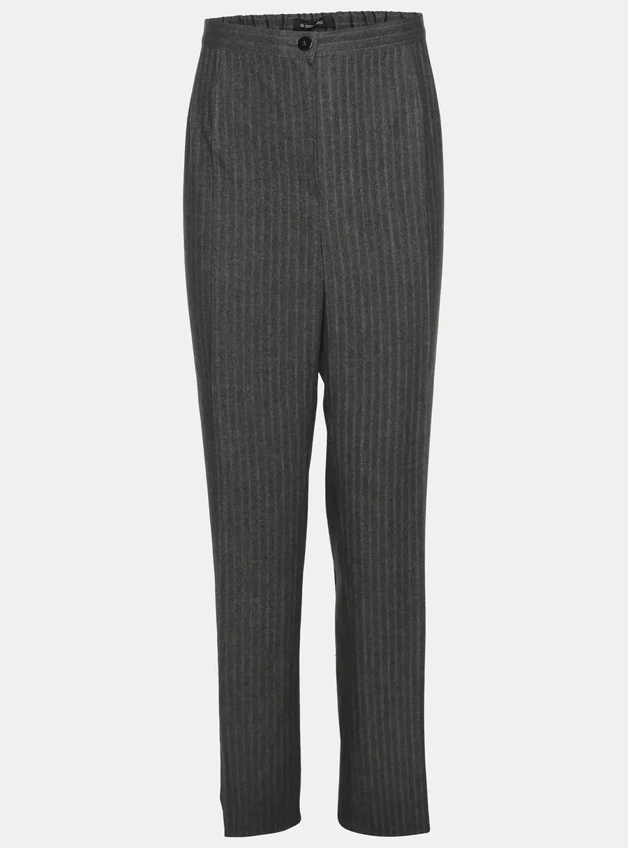 Elena Miro Dark Grey Jersey Trousers XXL