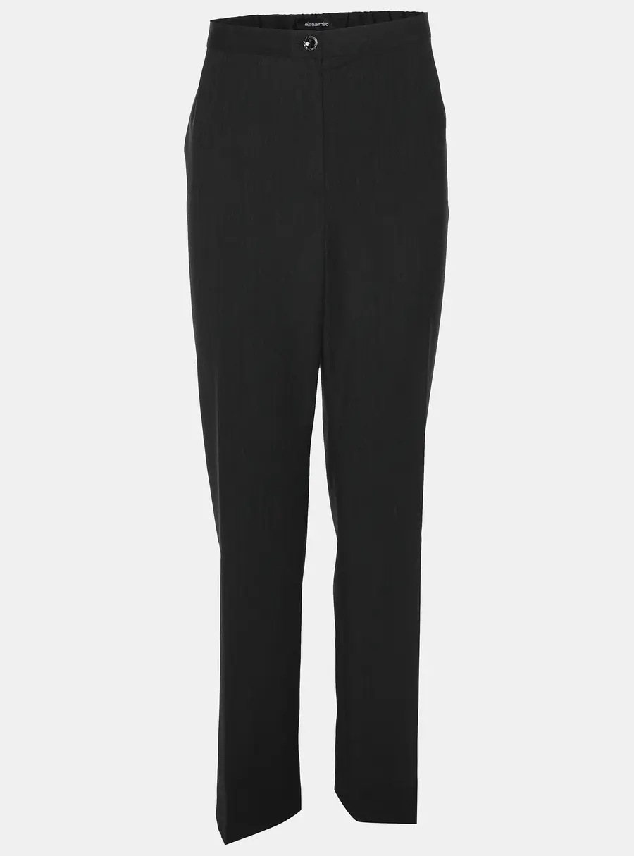 Elena Miro Dark Grey Wool Blend Trousers XXL