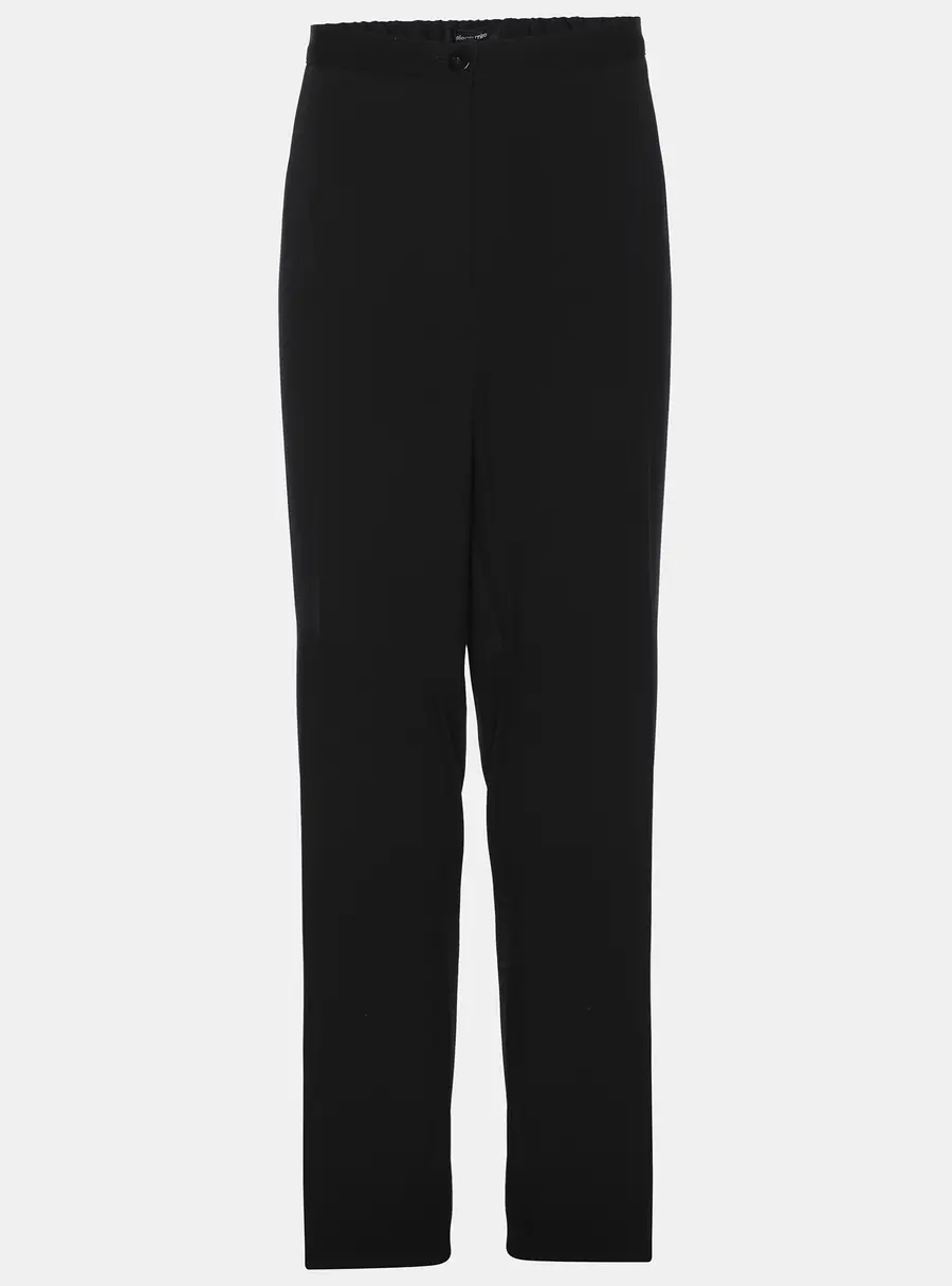 Elena Miro Black Jersey Pants XXL