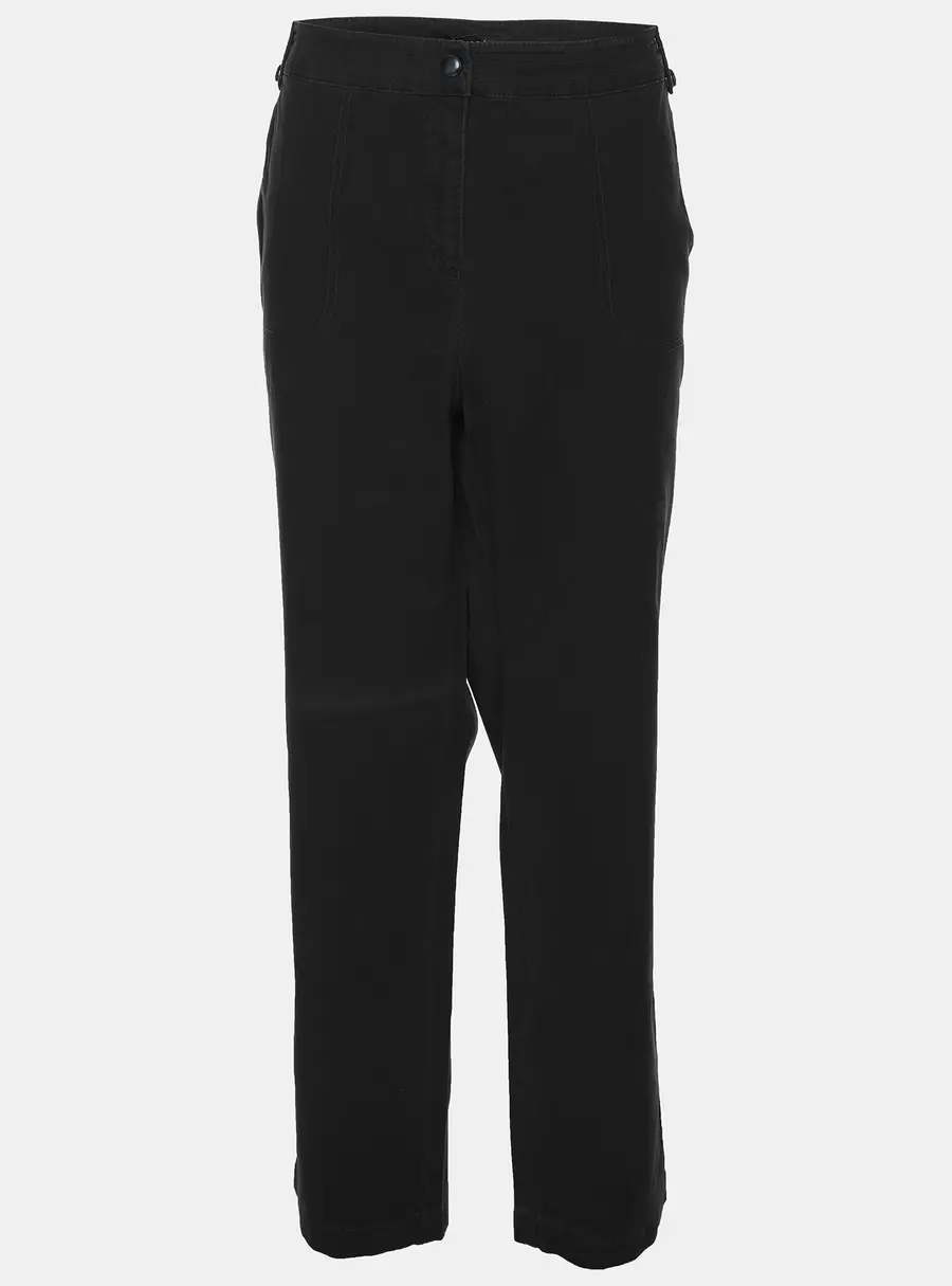 Elena Miro Black Denim Jeans XXL