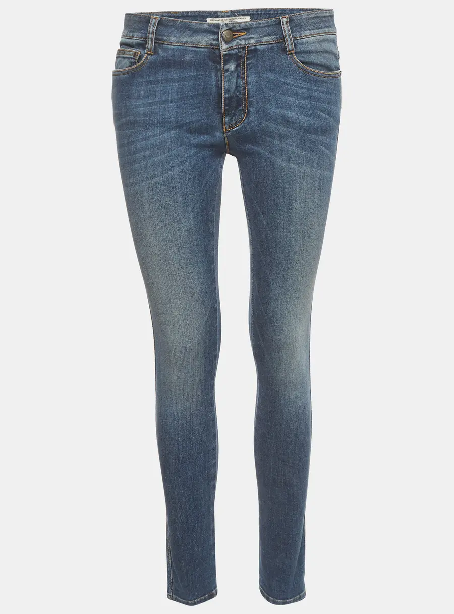 Ermanno Scervino Blue Denim Skinny Fit Jeans M/Waist 29"