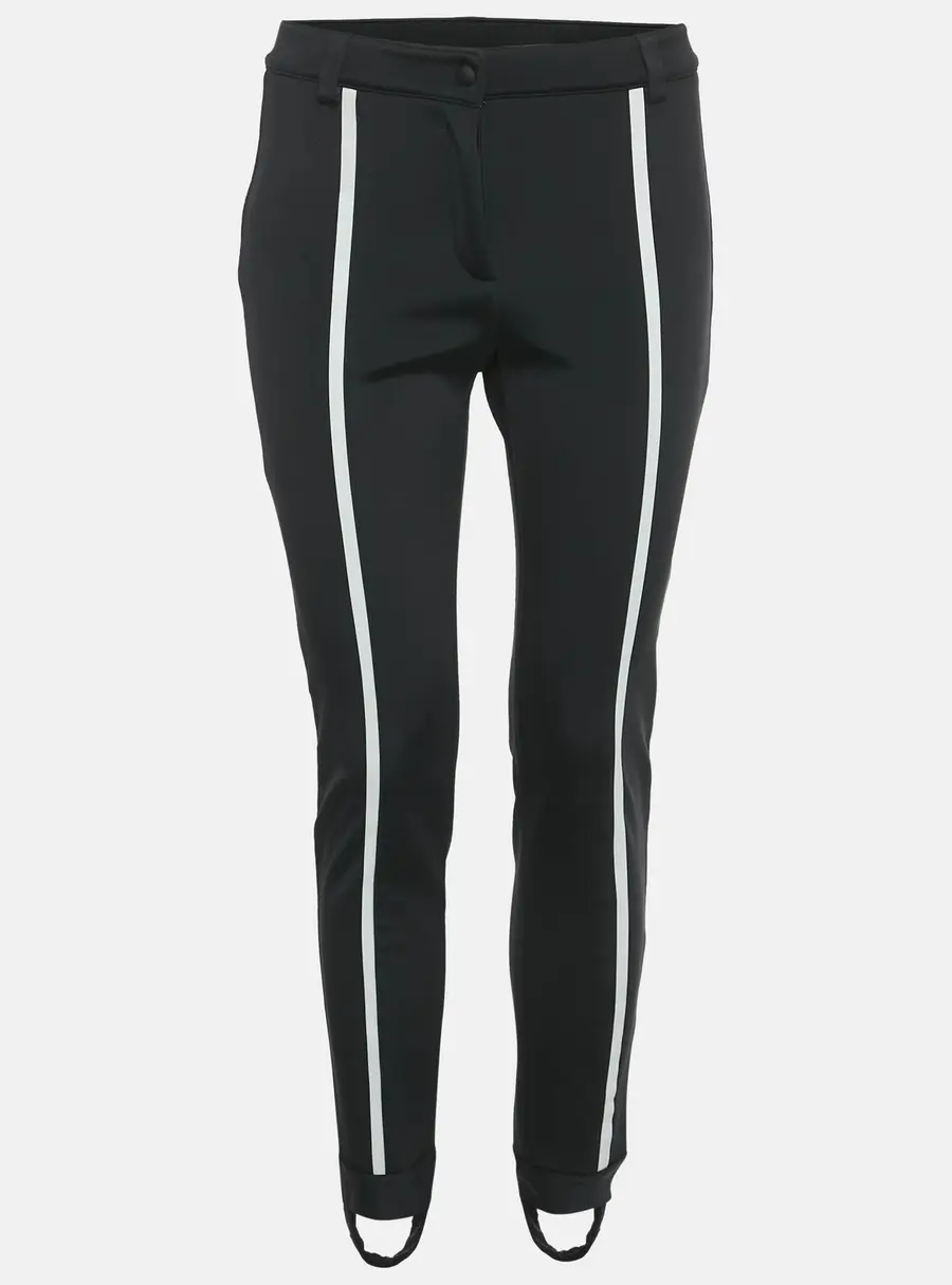 Fendi Black Technical Jersey Ski Trousers S