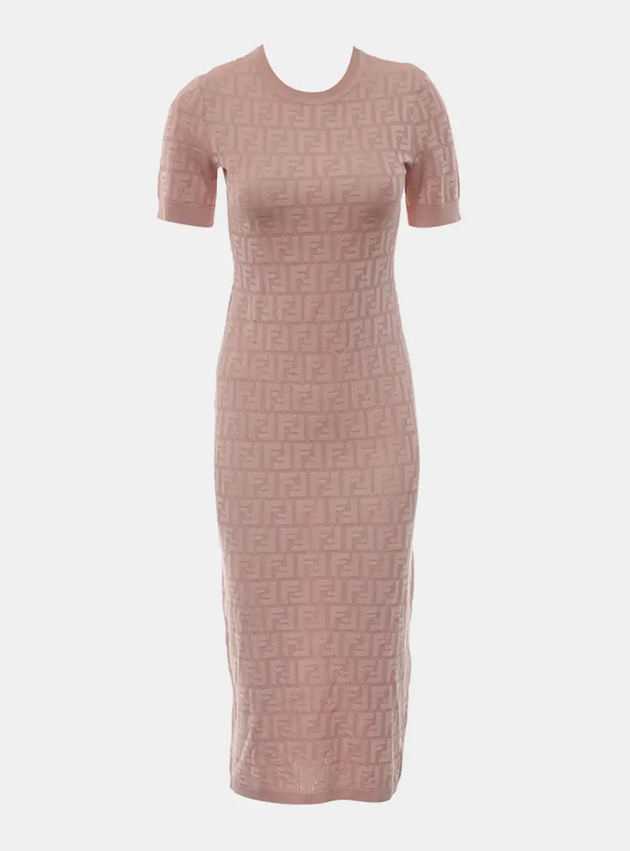 Fendi FF Knit Dress