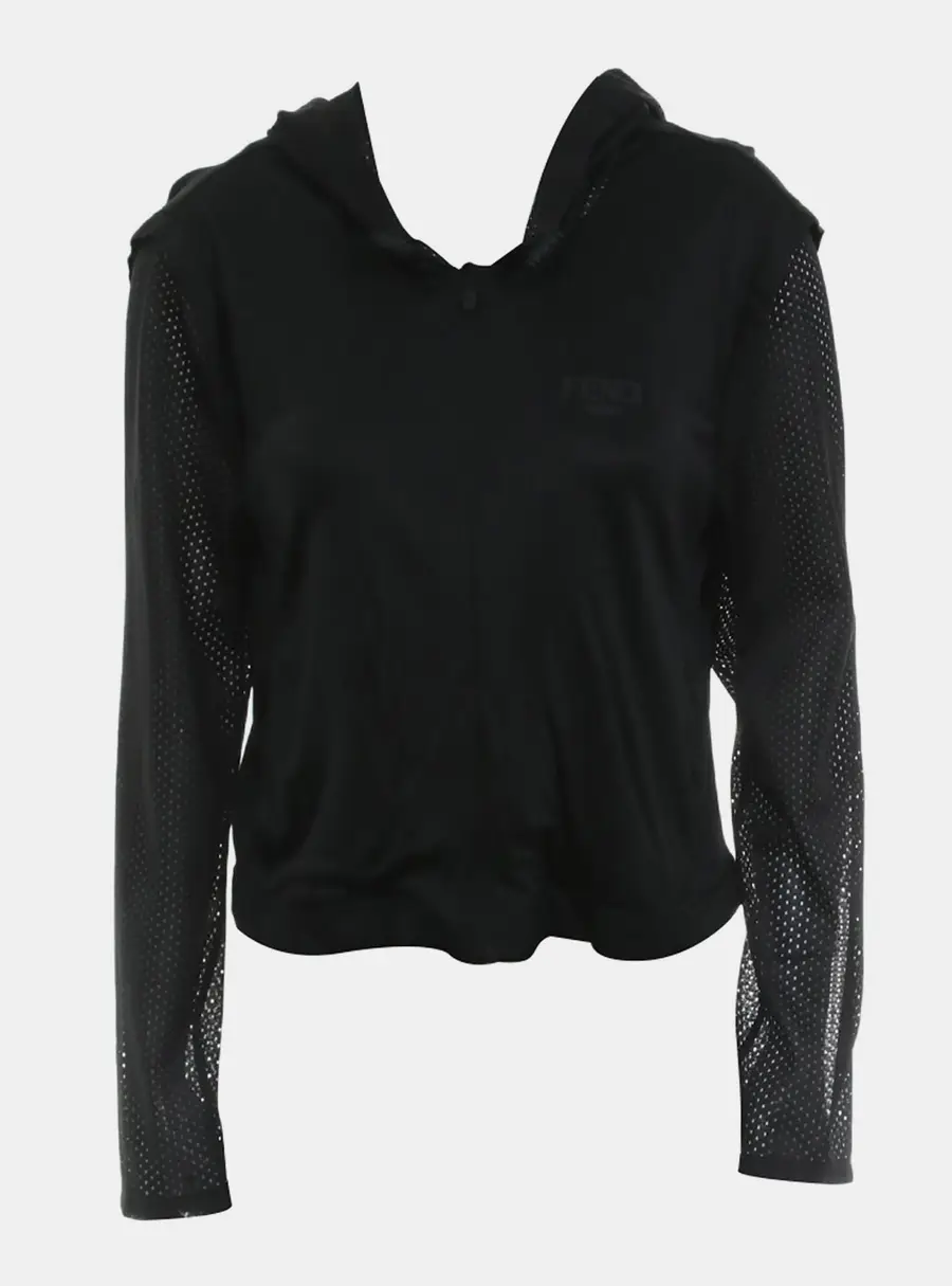 Fendi Mesh Zip Up Jacket S