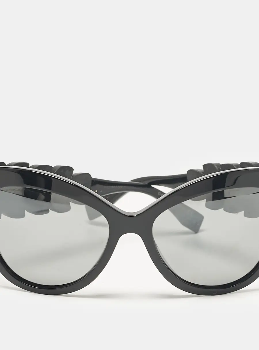 Fendi Black FF 0139/S Limited Edition Crystals Cat Eye Sunglasses
