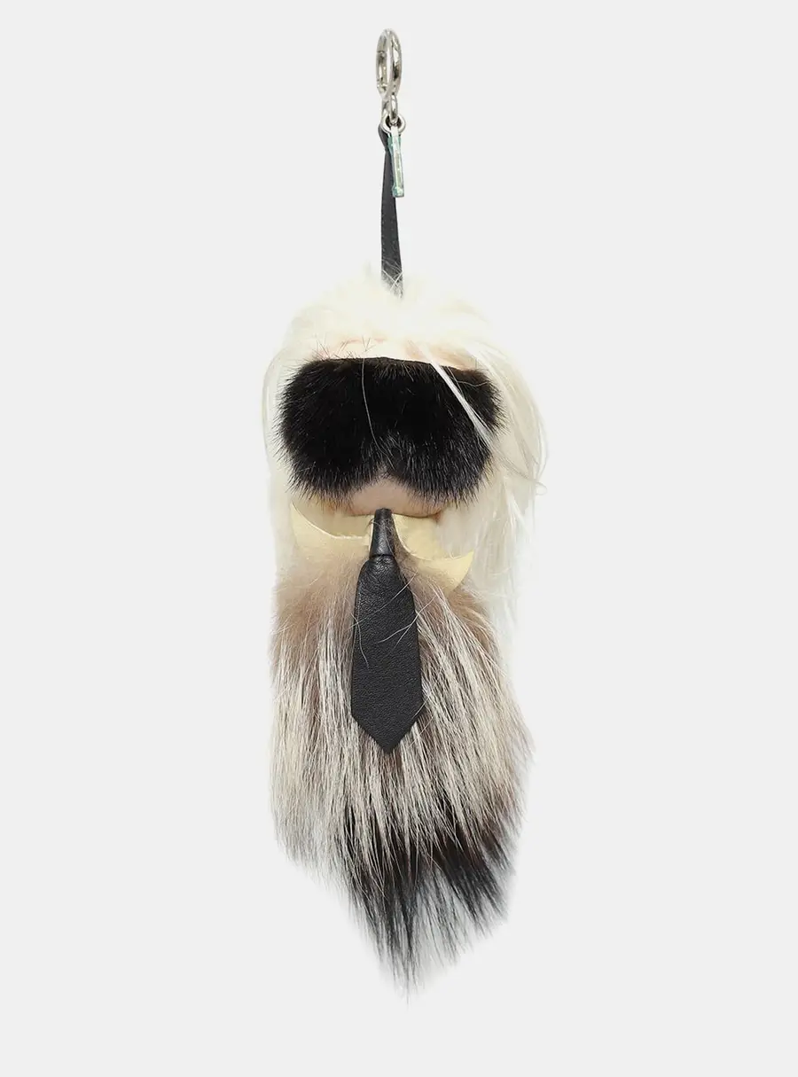 Fendi Karlito Fur Bag Charm