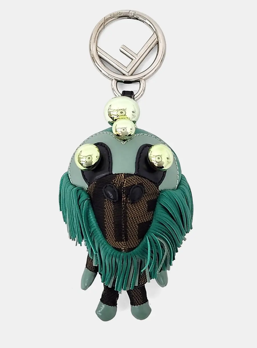 Fendi Keychain and Bag charm