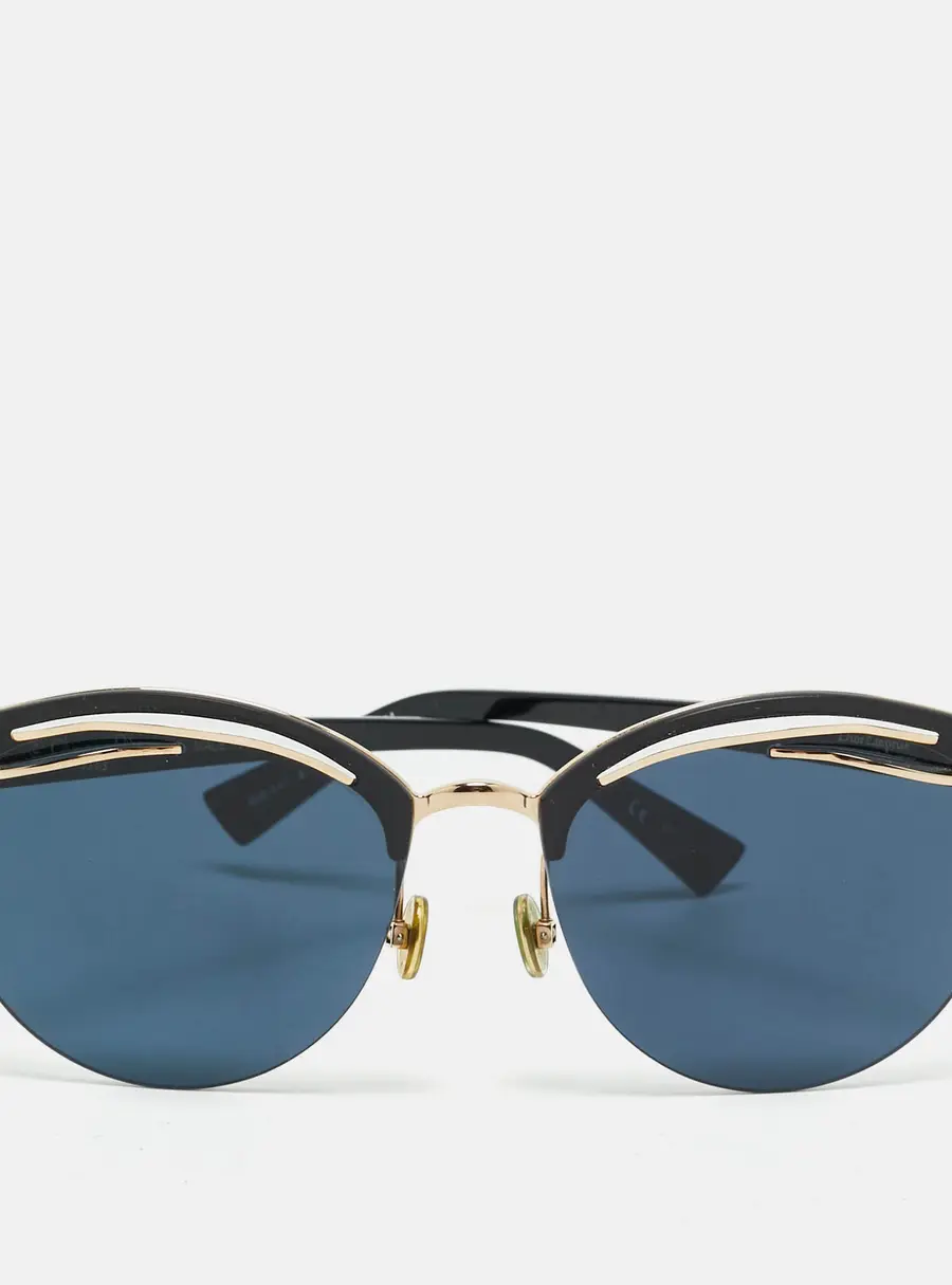 Dior Blue/Black RHLA9 Limited Edition Metal Emprise Sunglasses