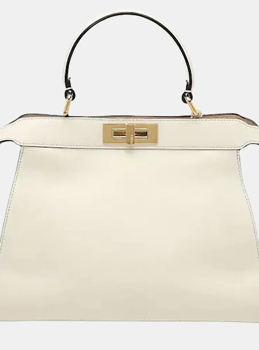 Fendi Peekaboo ICU Tote & Shoulder Bag Medium