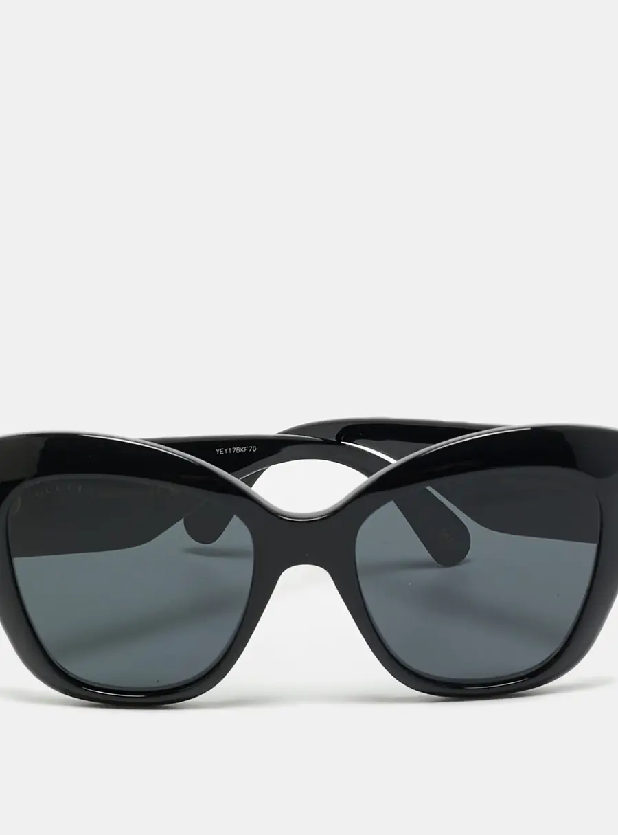 Gucci Black GG0808S GG Marmont Butterfly Sunglasses