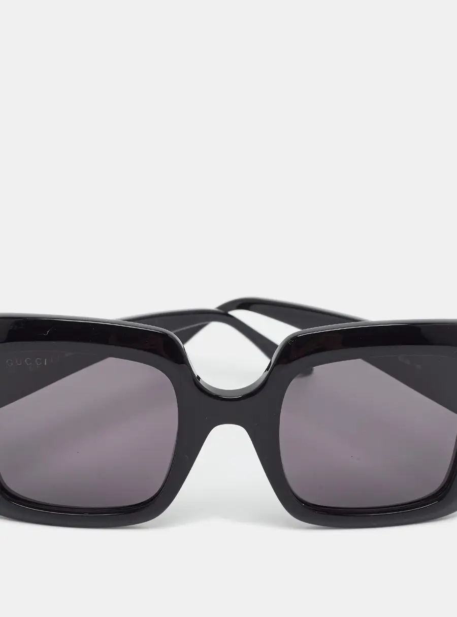 Gucci Black GG0896S Frame Square Sunglasses