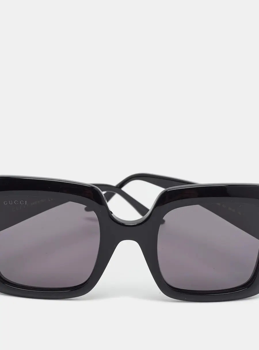 Gucci Black GG0896S Frame Square Sunglasses