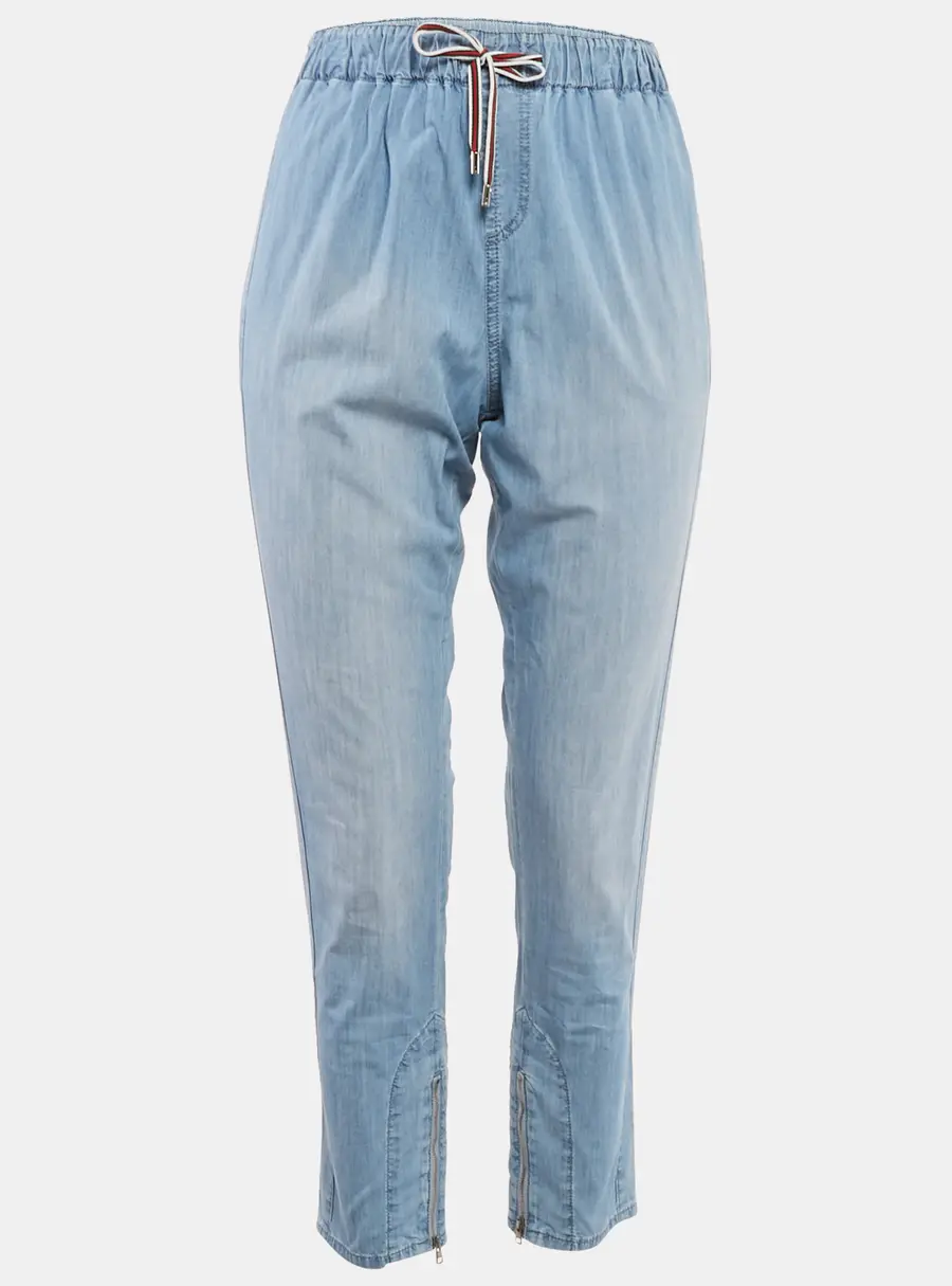 Gucci Blue Faded Denim Jogger Pants M