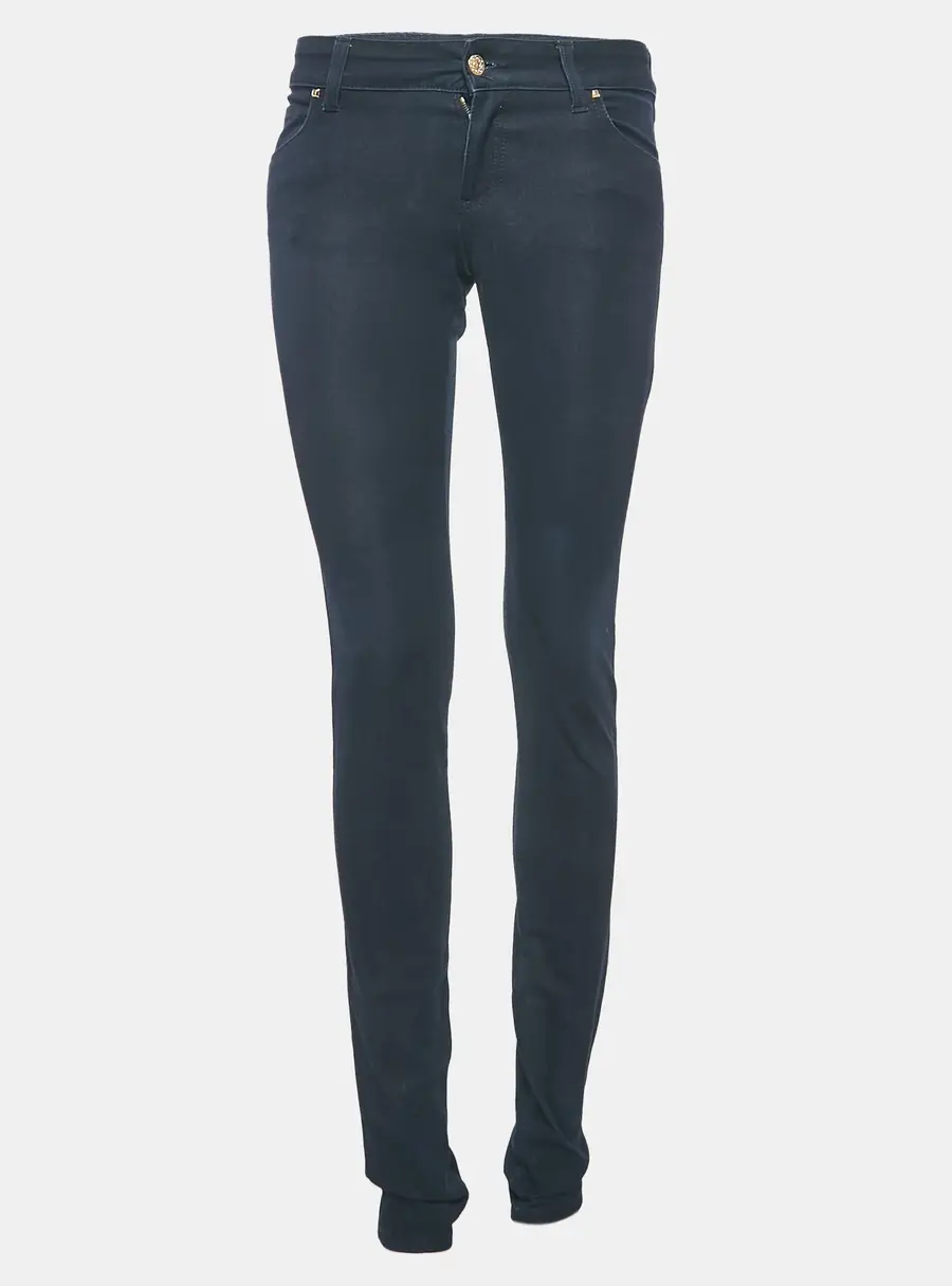 Gucci Dark Blue Denim Fuseaux Jeans M
