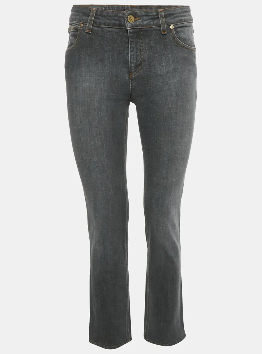Gucci Grey Denim Skinny Jeans M/Waist 27"