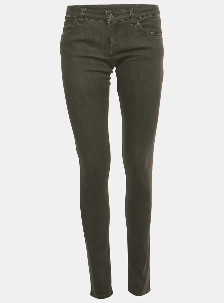 Gucci Black Denim Feusaux Jeans S