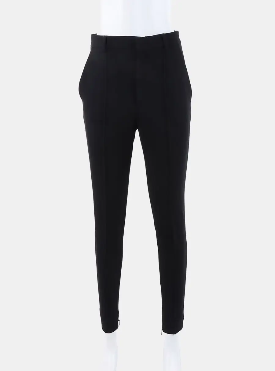 Gucci Black Wool Blend Pants