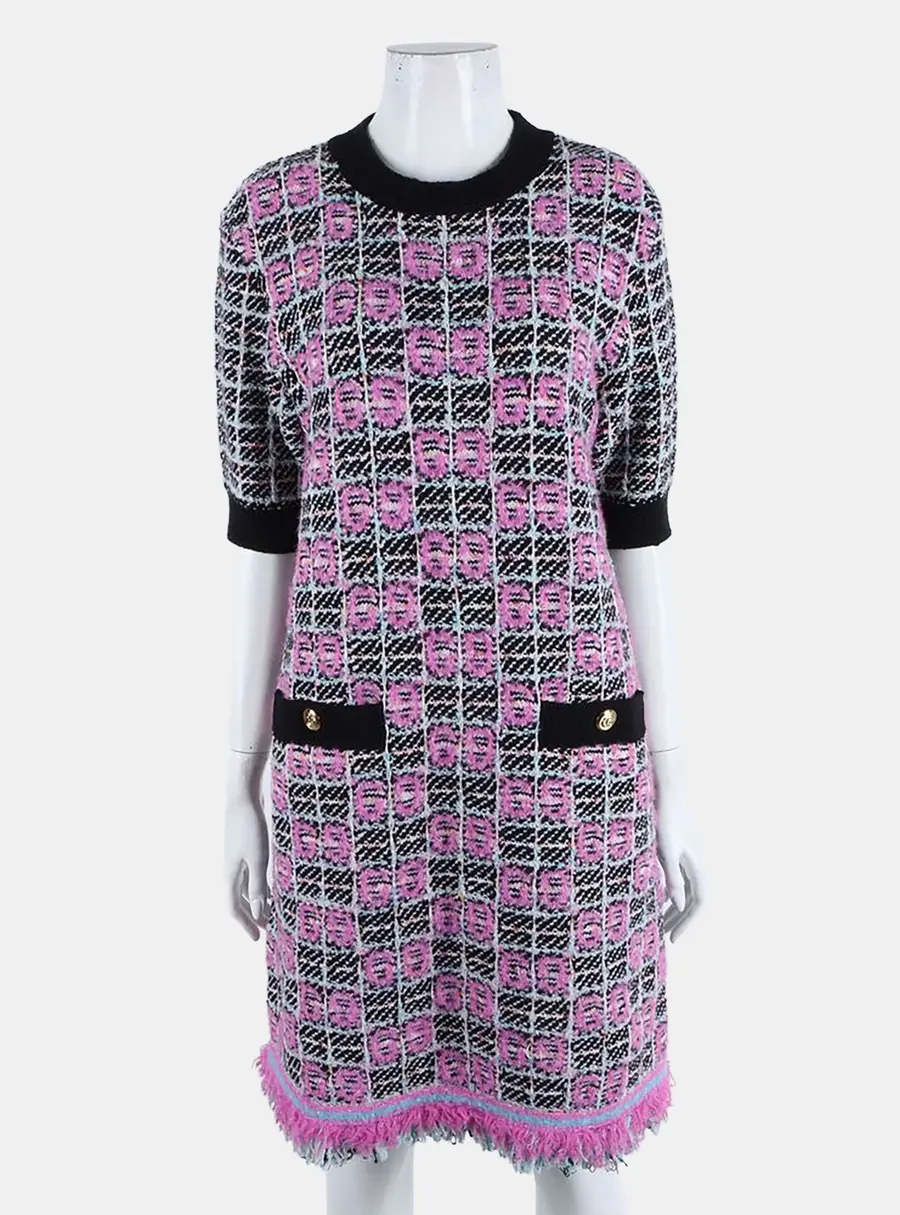 Gucci Wool Knit Dress