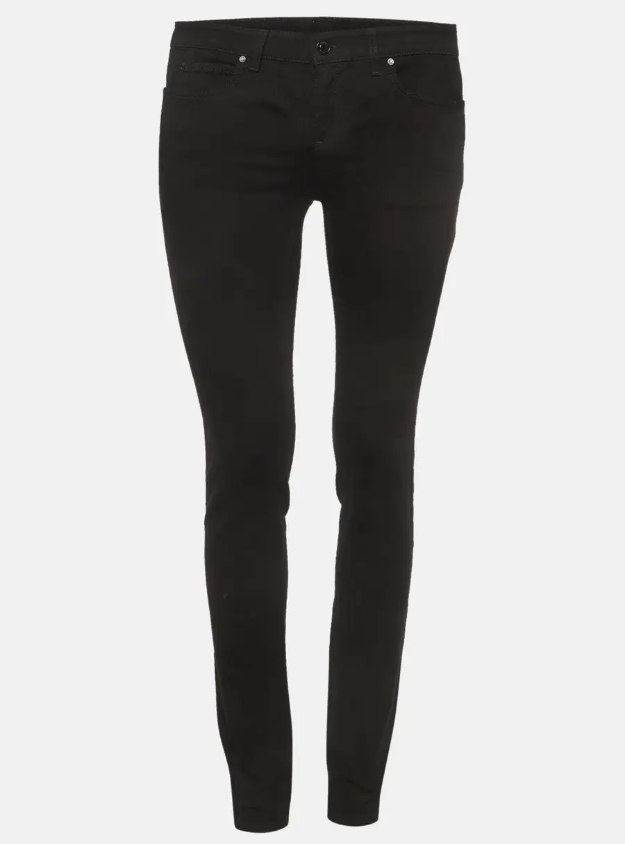 Gucci Black Denim Skinny Fit Jeans S/Waist 28"