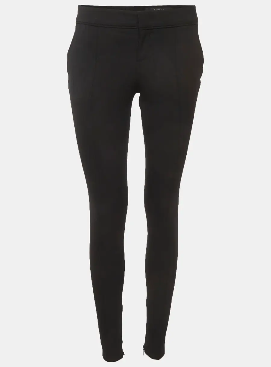 Gucci Black Gabardine Skinny Trousers S